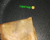 Foto langkah ke 6 dari resep Crepes Teflon Crispy.