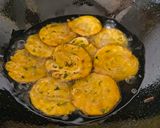 A picture of step 6 of Moong Dal Methi Masala Lachha Mathri - Tea Time Snacks.