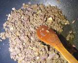 Ground beef with spinach and fresh tomatoes #allstarscontest recipe step 1 photo