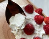 รูปขั้นตอนการทำที่ 1 ของ Strawberry Cream Keto ☁️🍓🍓🍓