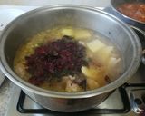 Foto del paso 4 de la receta Sopa de armuelle con carne y patatas