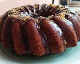 Foto del paso 15 de la receta: Bundt cake marmolado de almendras con cobertura de praliné de almendras y chocolate