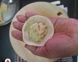 A picture of step 3 of Mawa Kachori.