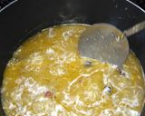 A picture of step 6 of Beef Pulao.