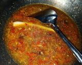 Foto langkah ke 5 dari resep Kering Tempe Pedas Manis.