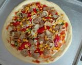 Foto langkah ke 5 dari resep Pizza home Made (dough).