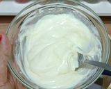 Foto langkah ke 5 dari resep Bolu Ketan Hitam Keju Lumer.