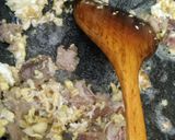 Foto langkah ke 3 dari resep Makanan promil 3, kwetiaw siram daging sapi dan toge.