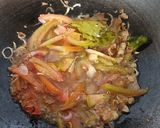 Foto langkah ke 5 dari resep Sambalado Ampela Ayam Petai.