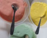 Foto langkah ke 3 dari resep Bolu Susu Lembang Pelangi.