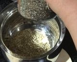 A picture of step 1 of Strawberry Peanuts Overnight Oats.