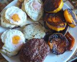 Foto del paso 4 de la receta: Hamburguesa casera