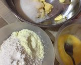 Foto langkah ke 1 dari resep Melon bread.