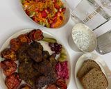عکس مرحله 4 از دستور کباب تابه ای رژیمی