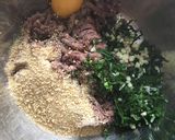 Foto del paso 1 de la receta: Thins de carne y Huevo