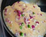 Porota,dimer Omellete recipe step 3 photo