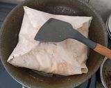 Foto langkah ke 3 dari resep Martabak Telur Kulit Lumpia Spesial.
