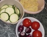 Rakott cukkini recept fázis 1 fotója