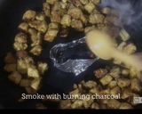 A picture of step 5 of Chicken Tikka Pizza Rolls.