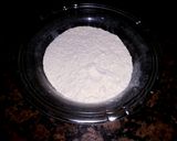 A picture of step 2 of Metha chila on tawa.