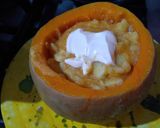 Foto del paso 5 de la receta: Zapallo calabaza relleno