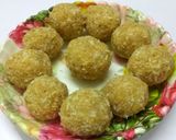 வால்நட்ஸ் தேங்காய் லட்டு (Walnuts thenkai laddo recipe in tamil) ரெசிபி ஸ்டேப் 5 புகைப்படம்