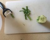 Foto del paso 4 de la receta Ensalada de lentejas fritas