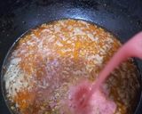 A picture of step 6 of Instant Restaurant style karahi.