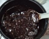Foto langkah ke 2 dari resep Brownies Kukus.