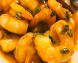 Hình bước làm 3 của món Tôm Rim Mặn Ngọt