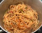 Sausage and peppers with spaghetti recipe step 4 photo