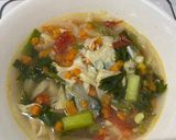 Foto langkah ke 7 dari resep Sup Kembang Tahu.