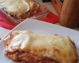 Foto del paso 2 de la receta: Lasaña boloñesa en masa casera