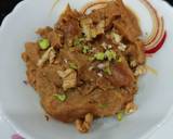 Besan (Gram flour) halwa recipe step 12 photo