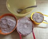 A picture of step 4 of Chocolate Cake Premix.