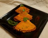 બેસન ના ચીલા (Besan Chila Recipe In Gujarati) રેસીપી સ્ટેપ3ફોટો