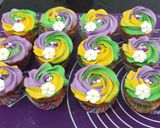 Foto del paso 6 de la receta: 🦄CupCakes De Vainilla (Unicornio)🌈