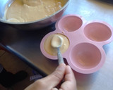 Foto del paso 5 de la receta: Mousse rellena de jelly cubierta con glaseado espejo🌌