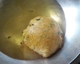A picture of step 6 of Masala Poori#Breakfast Contest.
