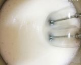 A picture of step 8 of Taiwanese Castella Cheese Cake.