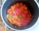 Foto del paso 3 de la receta: Guisado "naranja" 😉 100%vegetal. #Mercado