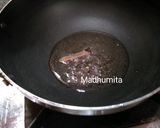 A picture of step 2 of Chettinad Semiya Upma.