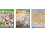 Foto del paso 2 de la receta: Ensaladilla con Huevos rellenos
