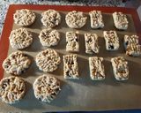 Foto del paso 3 de la receta: Galletitas dulces saludables sin harina 0000