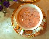 A picture of step 5 of Kashmiri Tea.