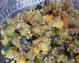 Foto del paso 12 de la receta: "Arroz" de Brócoli con verduras salteadas... 🍚🍙🥦🥦🥦🍙🍚🥒🌰🥕🥗