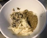 Une image de l'étape 3 de Gigot d'agneau mariné à la crème d'ail,romarin et basilic.