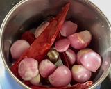 A picture of step 2 of Yam fry | senaikizhangu poriyal.