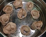 A picture of step 5 of Healthy Starters Ragi Vegetable Momo.