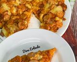 Foto langkah ke 4 dari resep Pizza Teflon Pinggiran Roti Tawar.